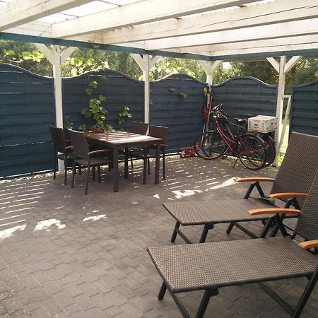 Ferienwohnung Am Kuestenwald ทรัสเซนไฮเดอ ภายนอก รูปภาพ