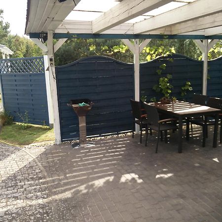 Ferienwohnung Am Kuestenwald ทรัสเซนไฮเดอ ภายนอก รูปภาพ