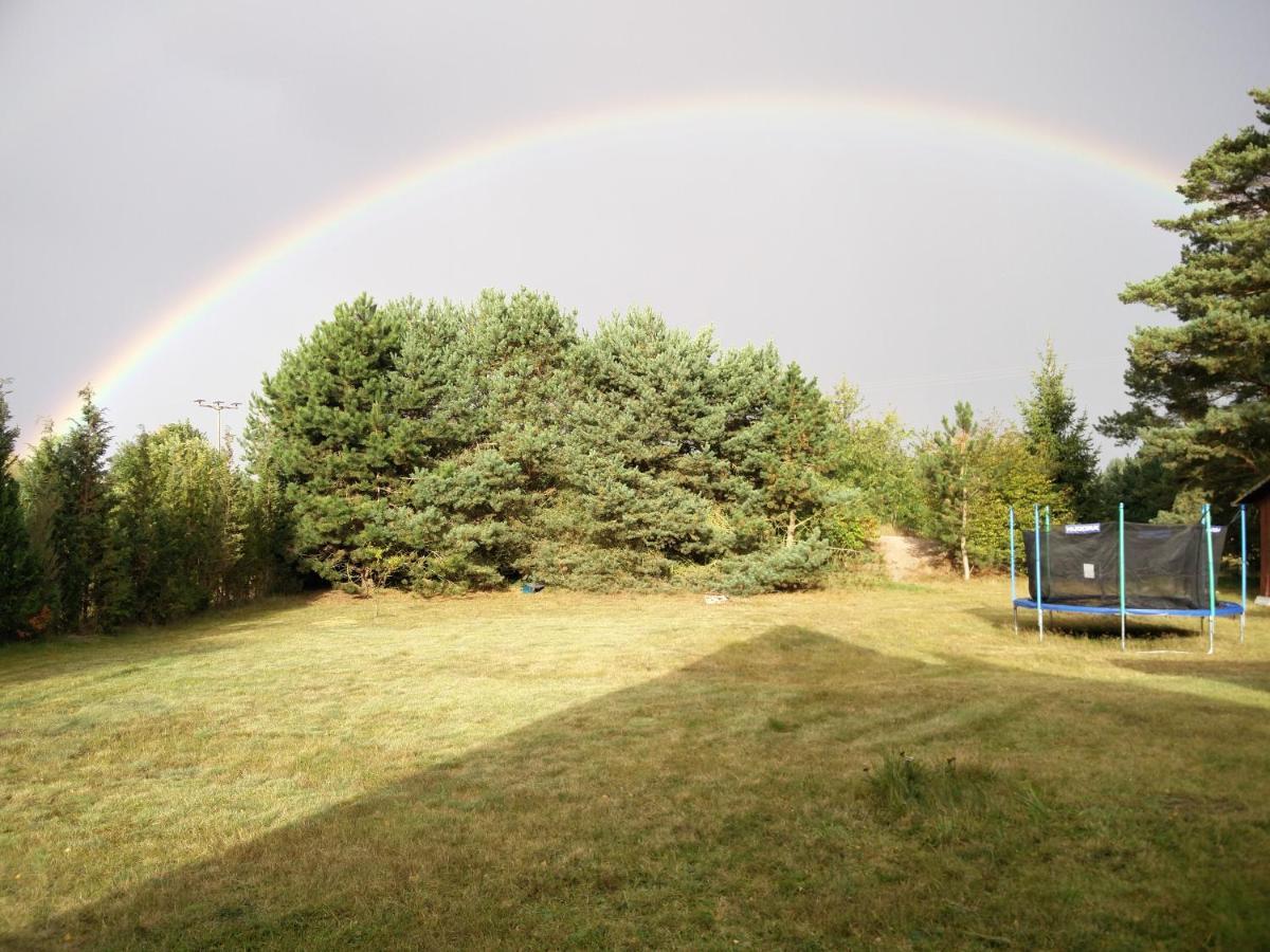 Ferienwohnung Am Kuestenwald ทรัสเซนไฮเดอ ภายนอก รูปภาพ