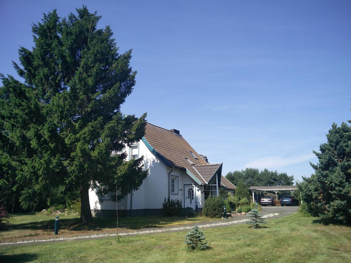 Ferienwohnung Am Kuestenwald ทรัสเซนไฮเดอ ภายนอก รูปภาพ