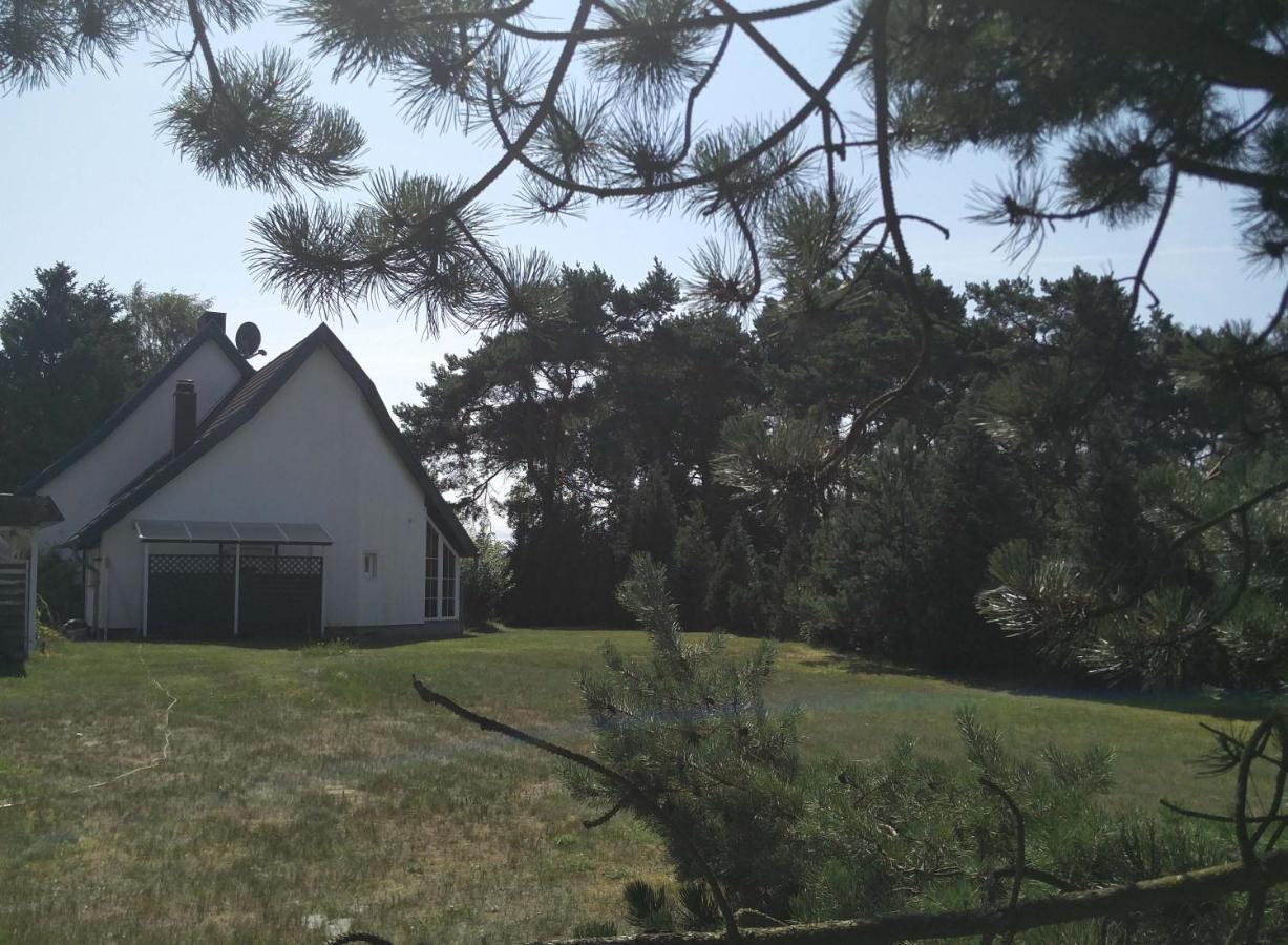 Ferienwohnung Am Kuestenwald ทรัสเซนไฮเดอ ภายนอก รูปภาพ