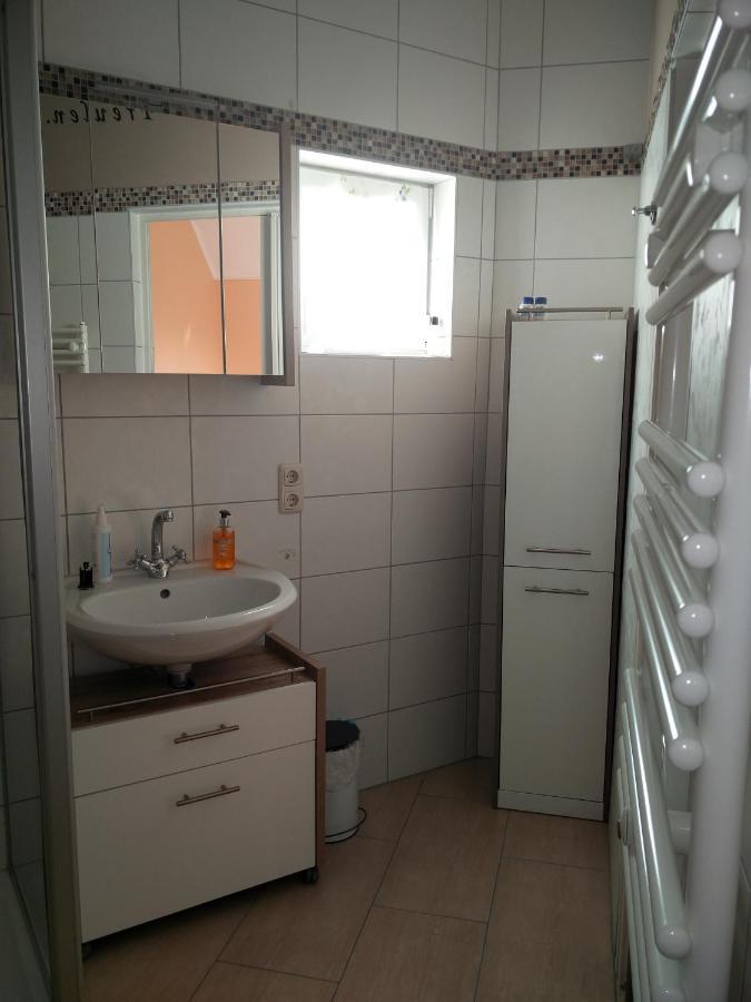 Ferienwohnung Am Kuestenwald ทรัสเซนไฮเดอ ภายนอก รูปภาพ
