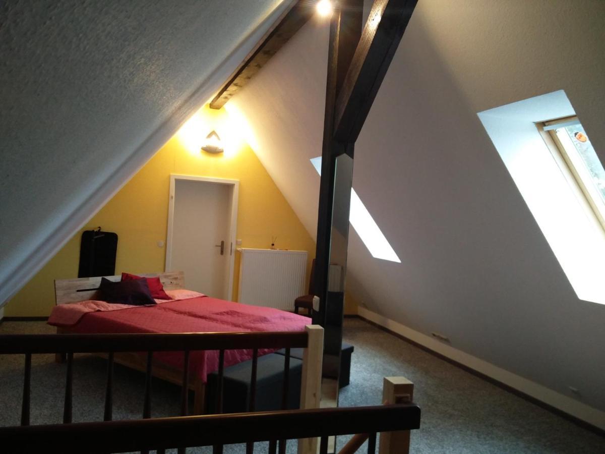 Ferienwohnung Am Kuestenwald ทรัสเซนไฮเดอ ภายนอก รูปภาพ