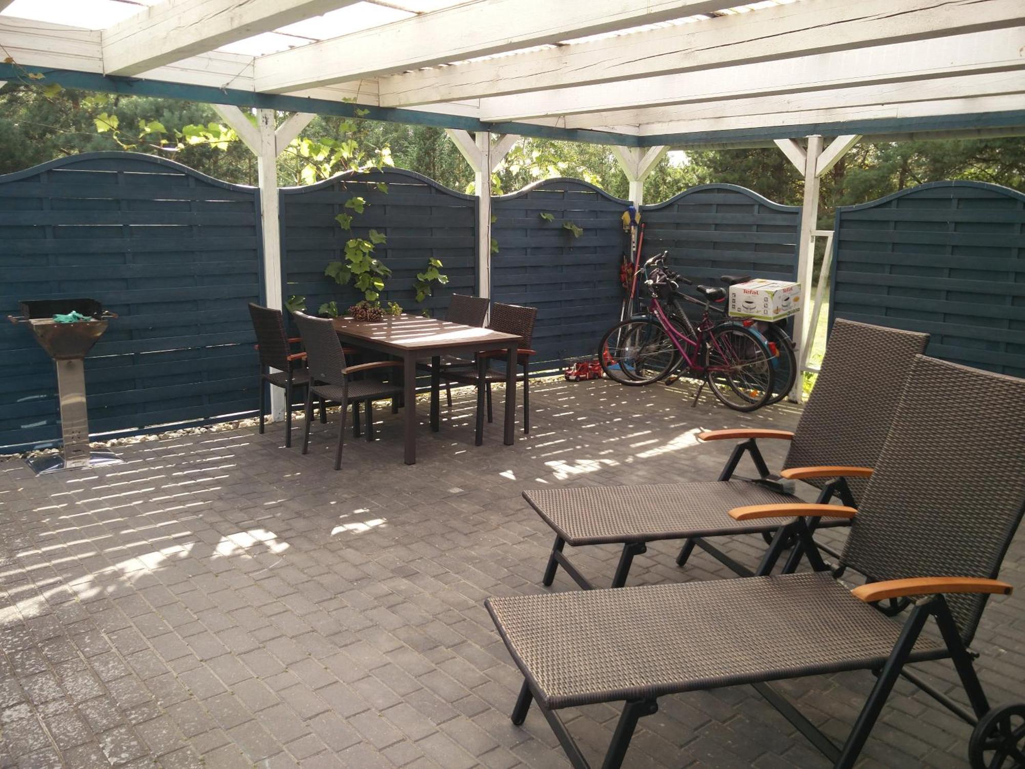 Ferienwohnung Am Kuestenwald ทรัสเซนไฮเดอ ภายนอก รูปภาพ