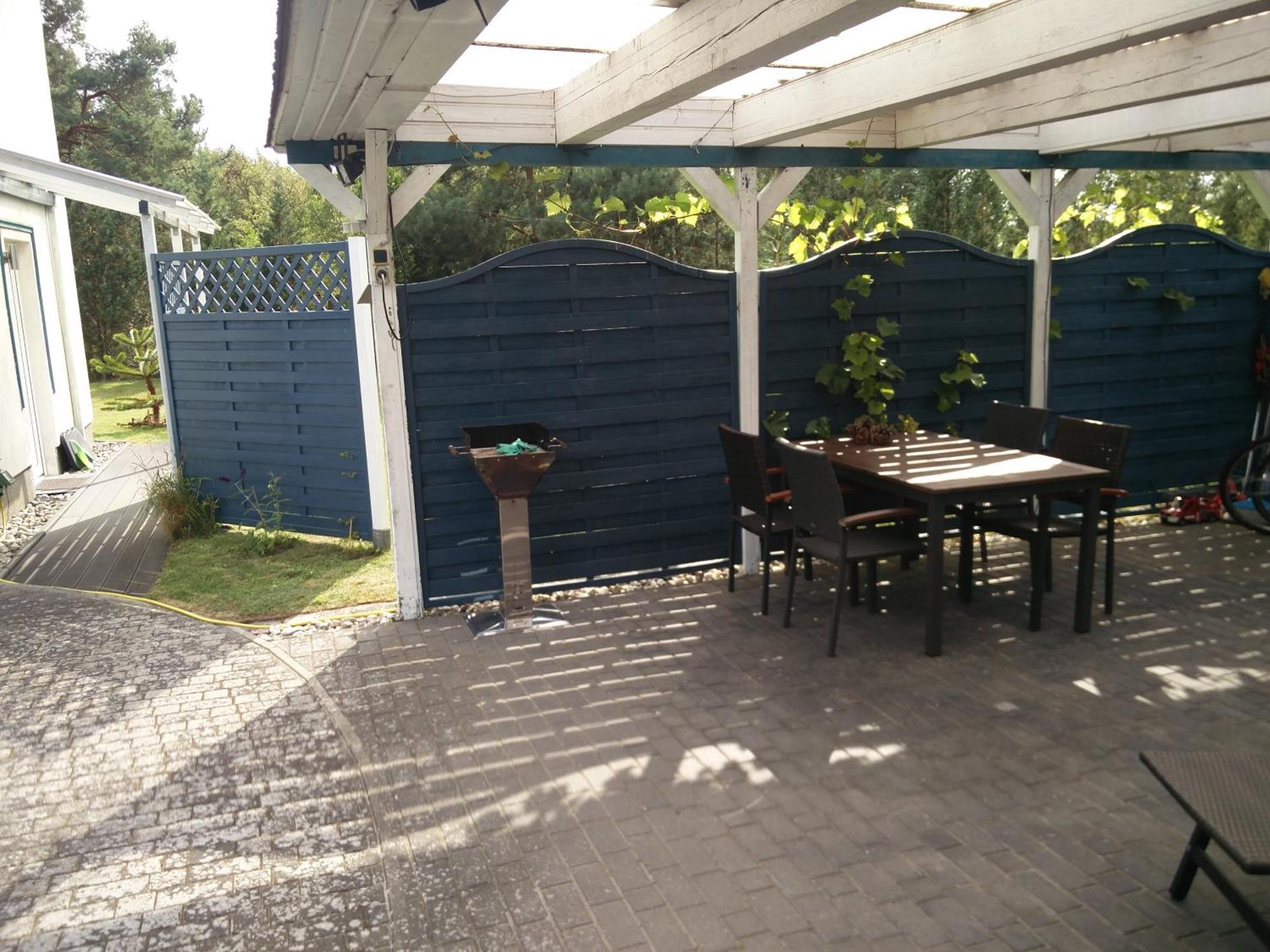 Ferienwohnung Am Kuestenwald ทรัสเซนไฮเดอ ภายนอก รูปภาพ