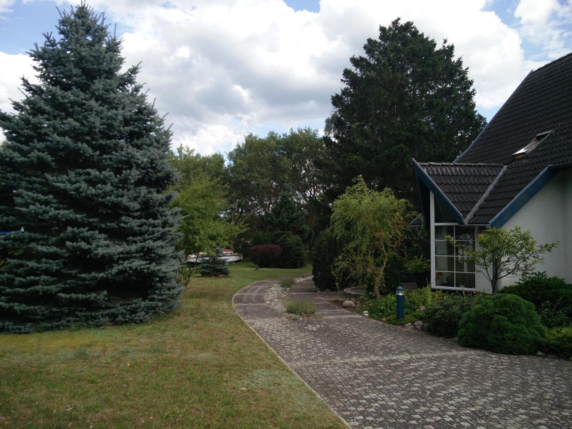 Ferienwohnung Am Kuestenwald ทรัสเซนไฮเดอ ภายนอก รูปภาพ