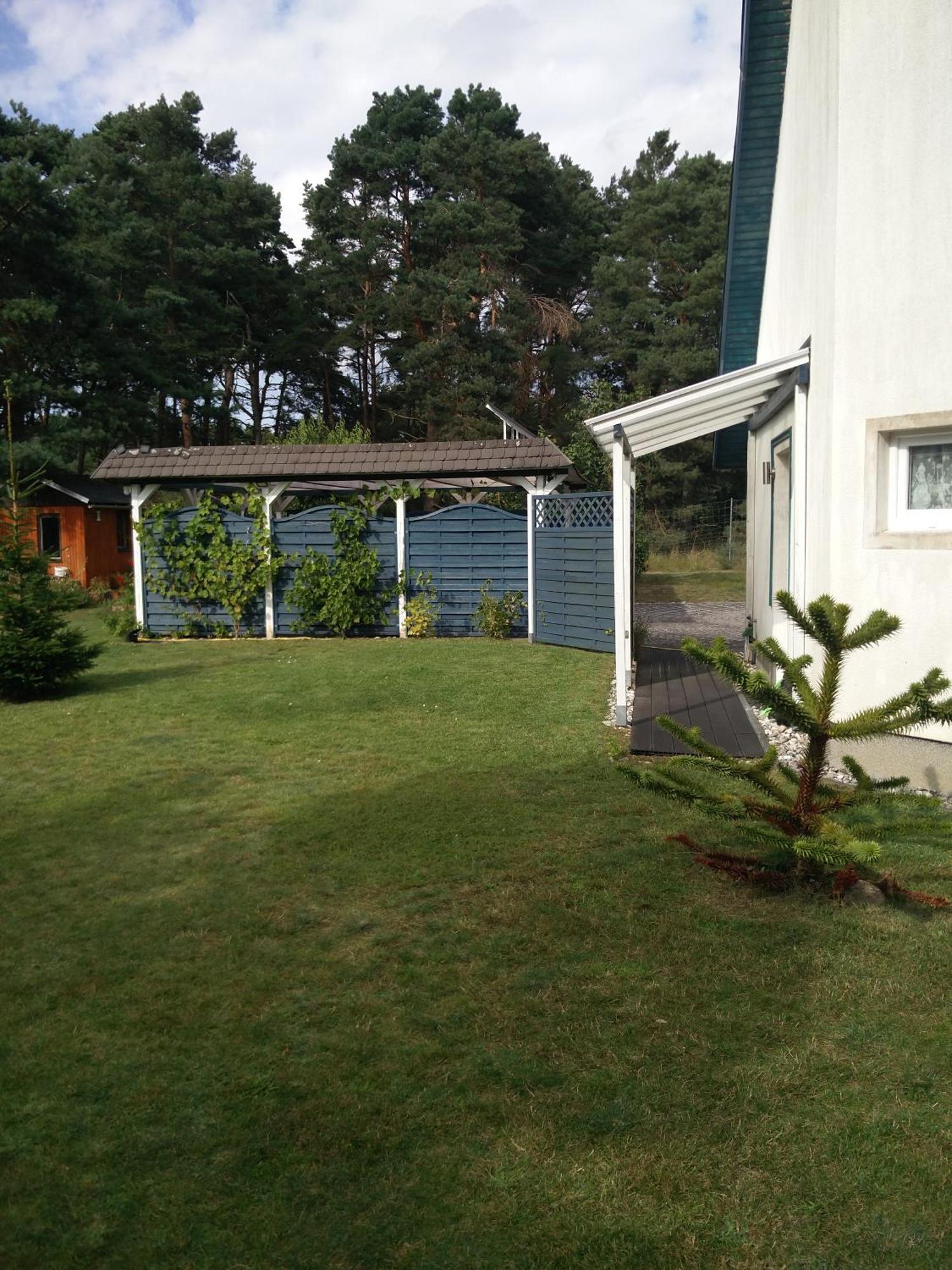 Ferienwohnung Am Kuestenwald ทรัสเซนไฮเดอ ภายนอก รูปภาพ