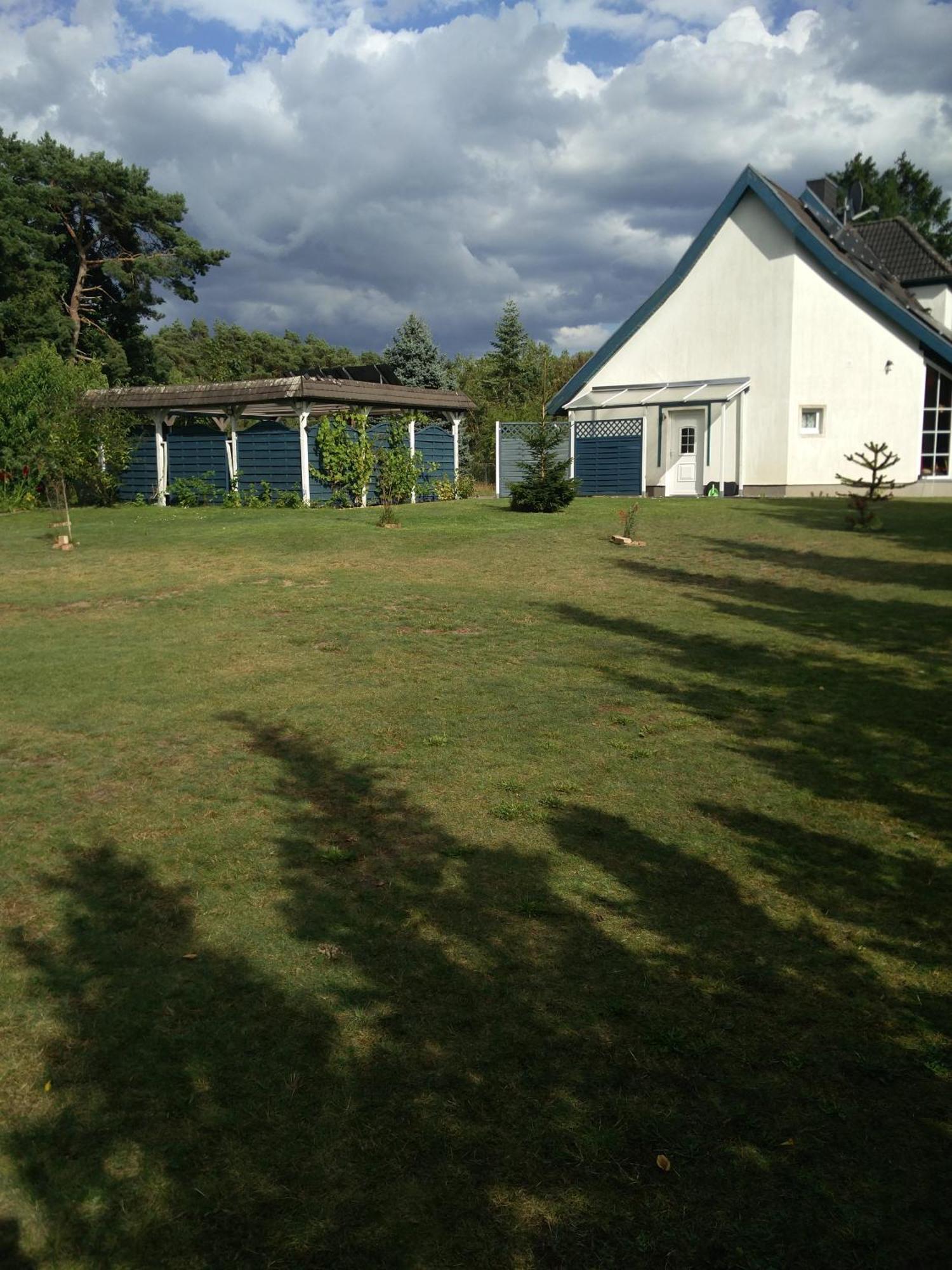 Ferienwohnung Am Kuestenwald ทรัสเซนไฮเดอ ภายนอก รูปภาพ