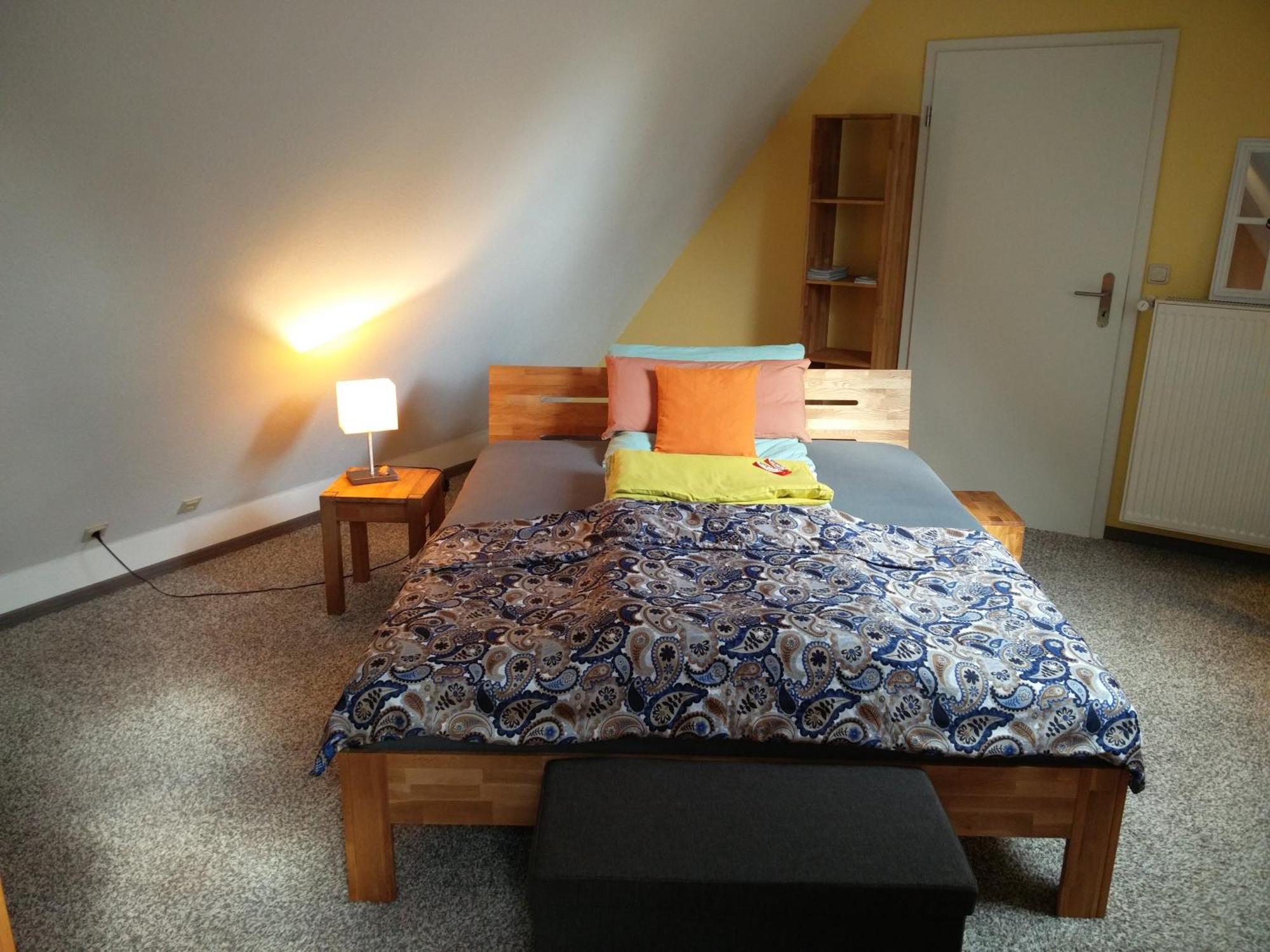 Ferienwohnung Am Kuestenwald ทรัสเซนไฮเดอ ภายนอก รูปภาพ