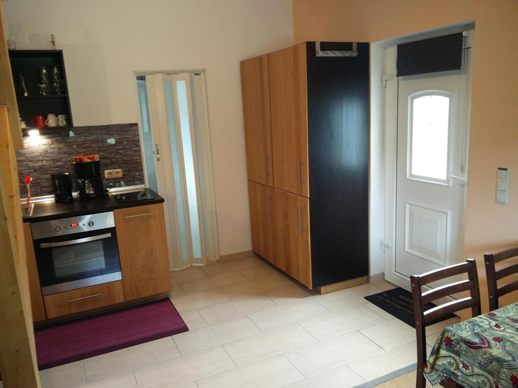 Ferienwohnung Am Kuestenwald ทรัสเซนไฮเดอ ภายนอก รูปภาพ