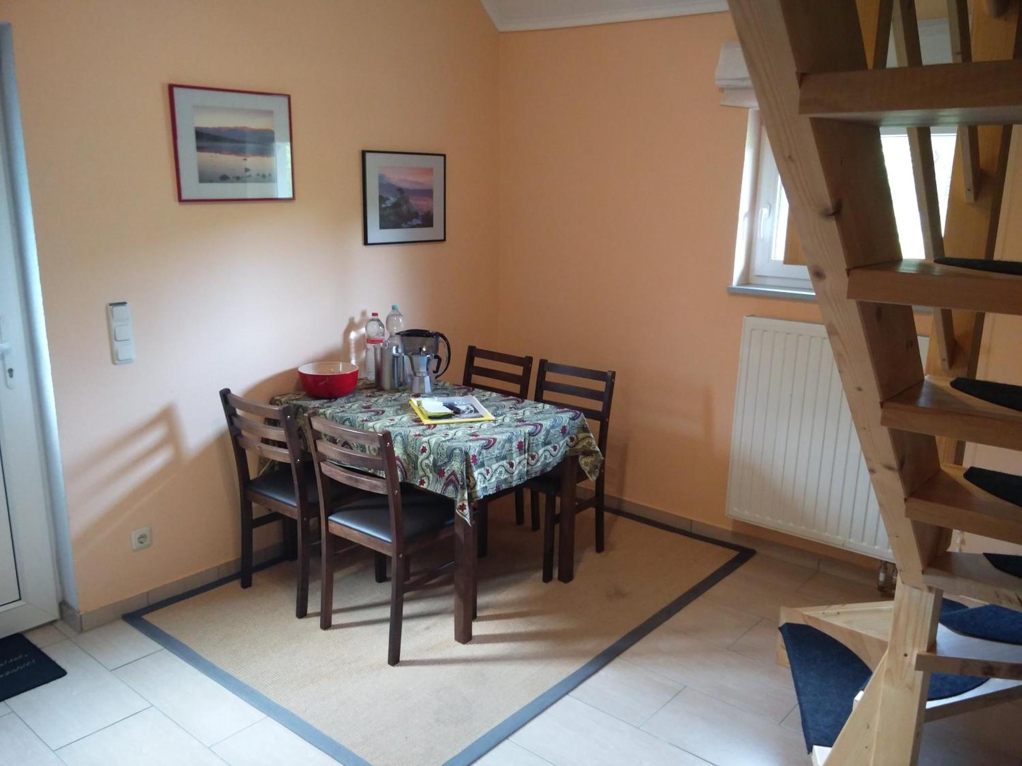 Ferienwohnung Am Kuestenwald ทรัสเซนไฮเดอ ภายนอก รูปภาพ