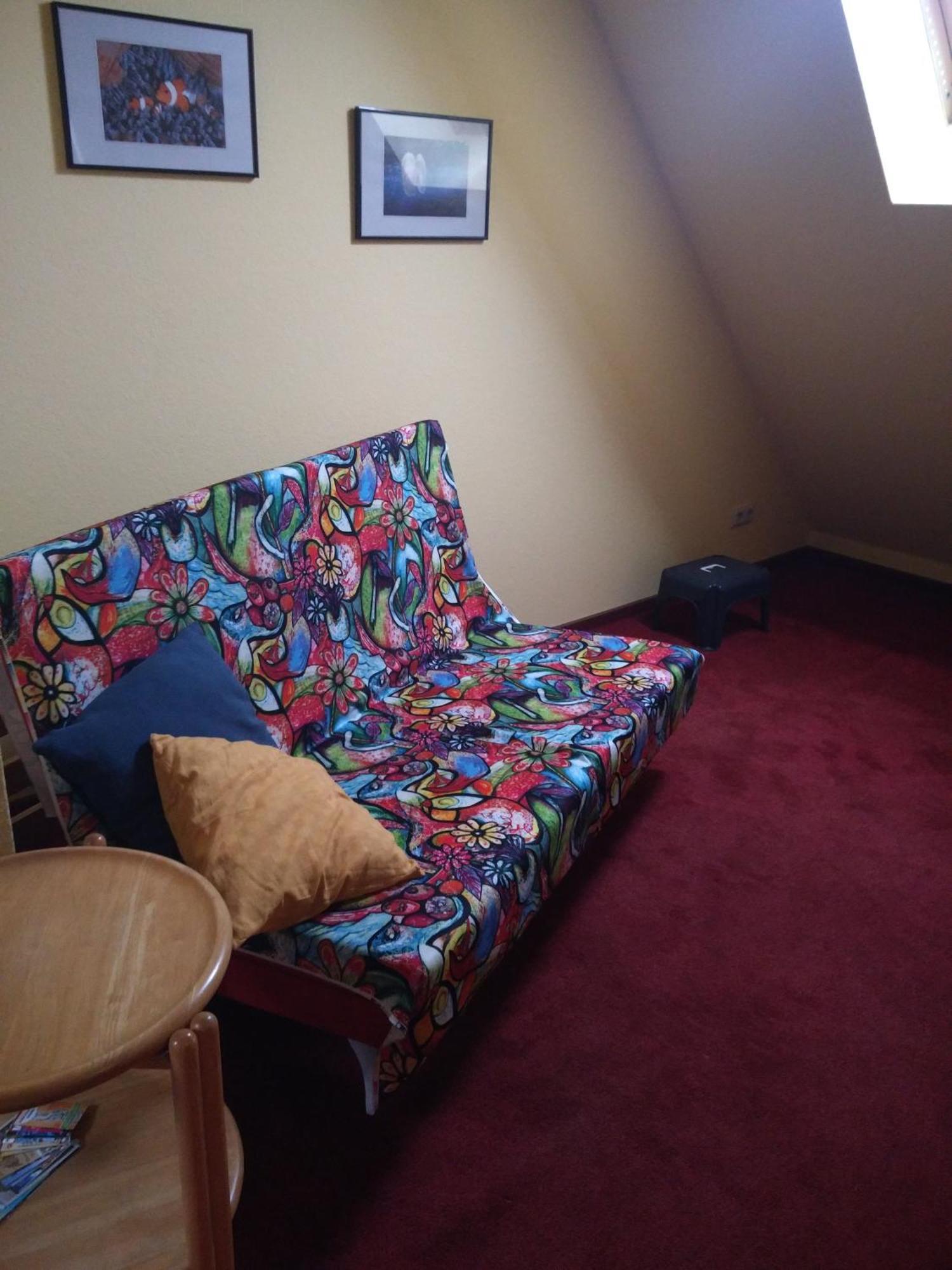 Ferienwohnung Am Kuestenwald ทรัสเซนไฮเดอ ภายนอก รูปภาพ